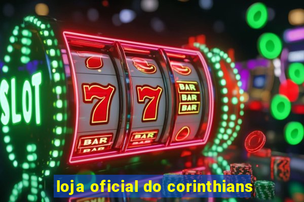 loja oficial do corinthians